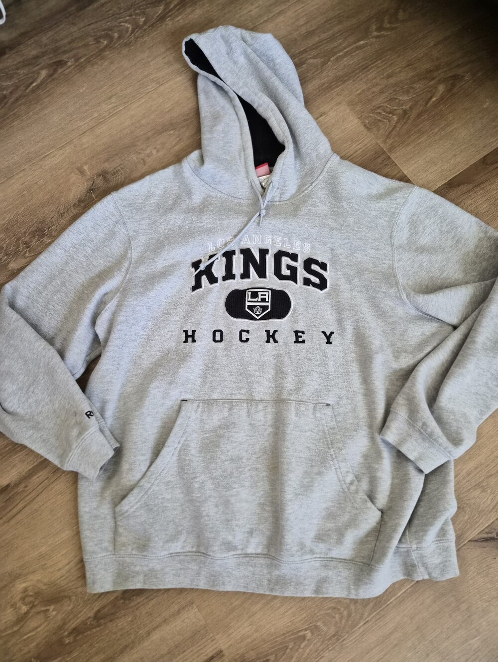 Reebok Gray Los Angeles Kings Crewneck Sweatshirt XL